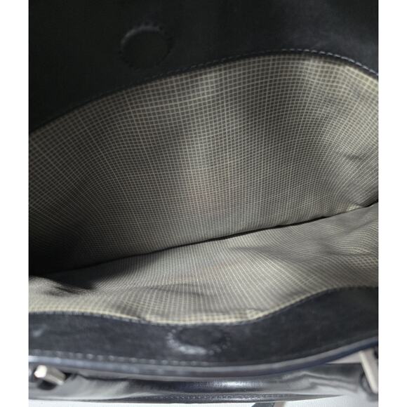 JACK SPADE FILE Laptop Bag Black Fulton Leather Briefcase MSRP $468 - Picture 13 of 16